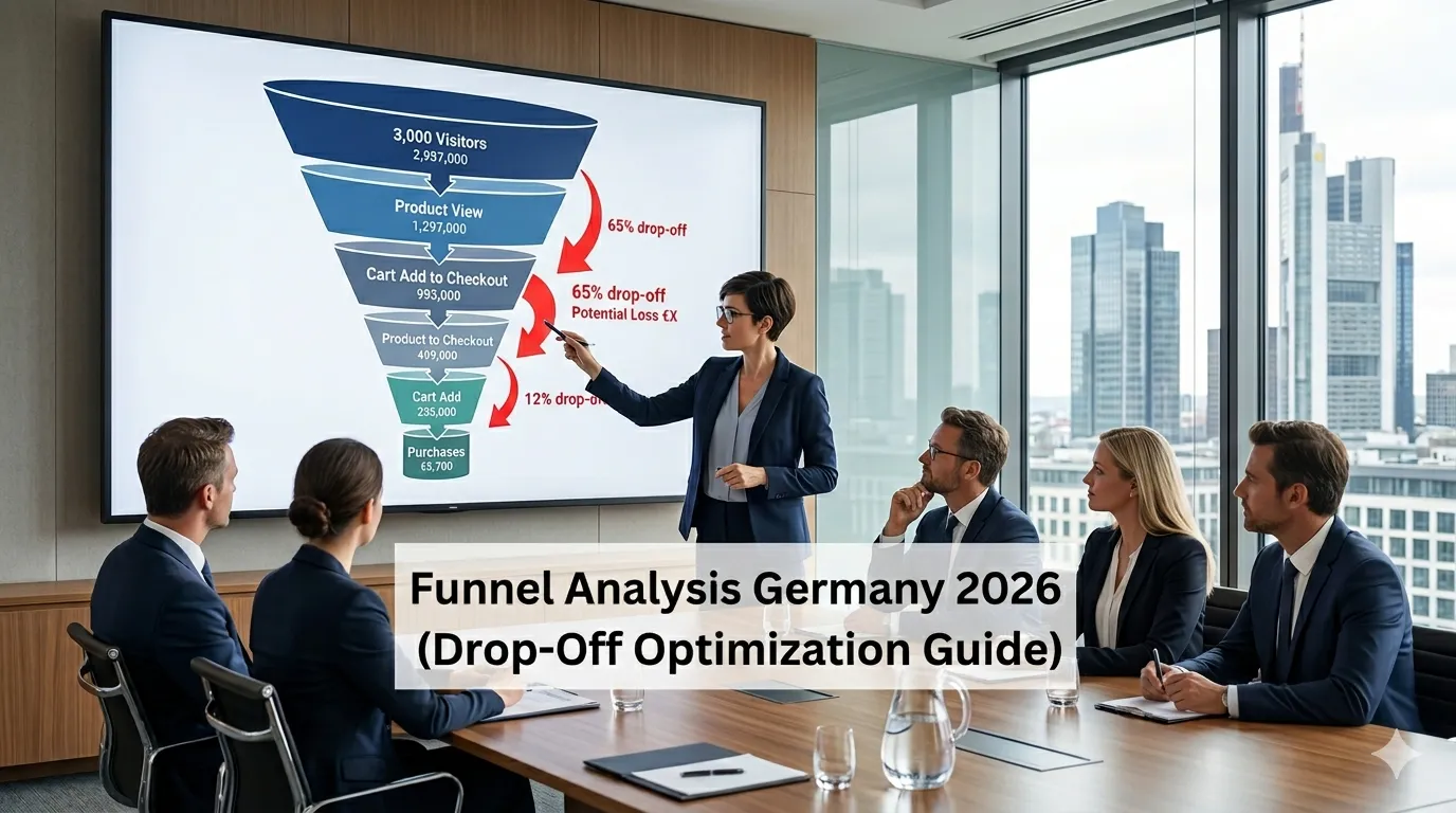 funnel analysis Germany