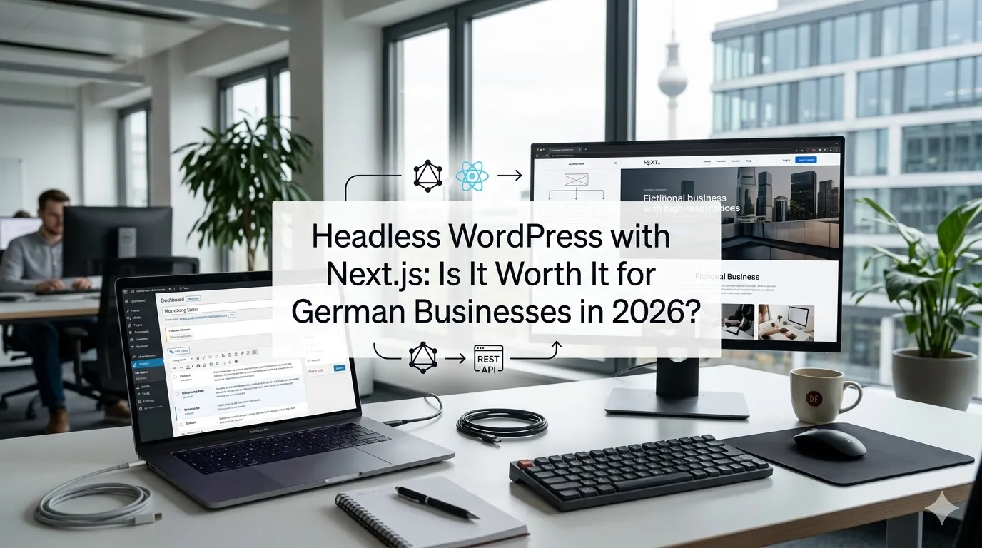 headless WordPress Next.js