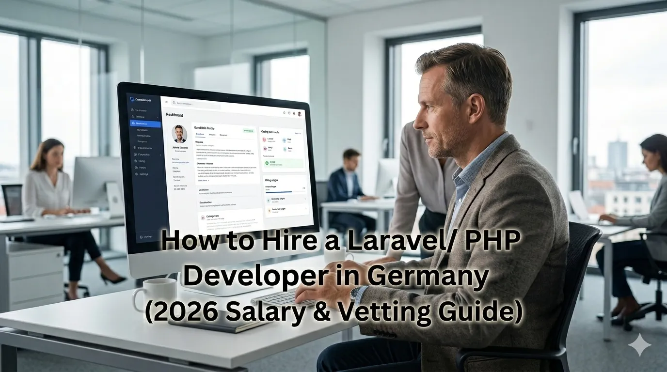hire Laravel developer Germany