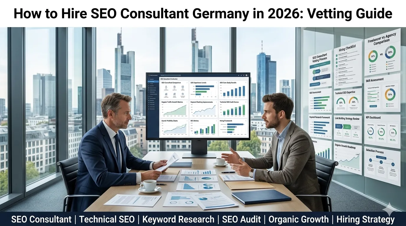 hire SEO consultant Germany