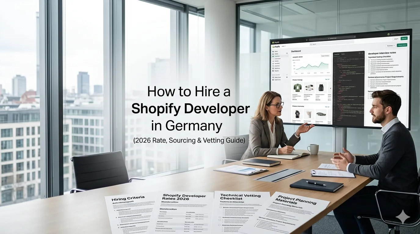 hire Shopify developer Germany