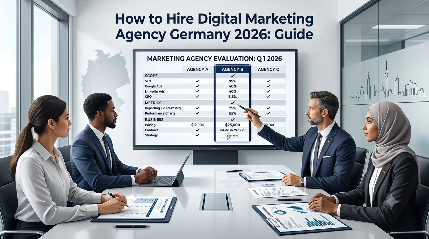 hire digital marketing agency Germany