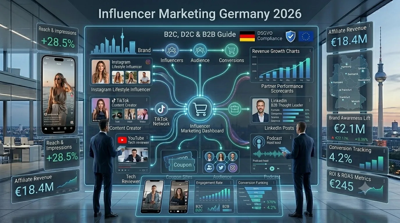 influencer marketing Germany