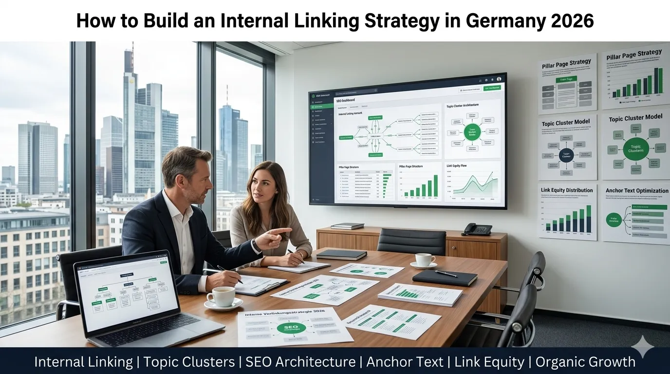 internal linking strategy
