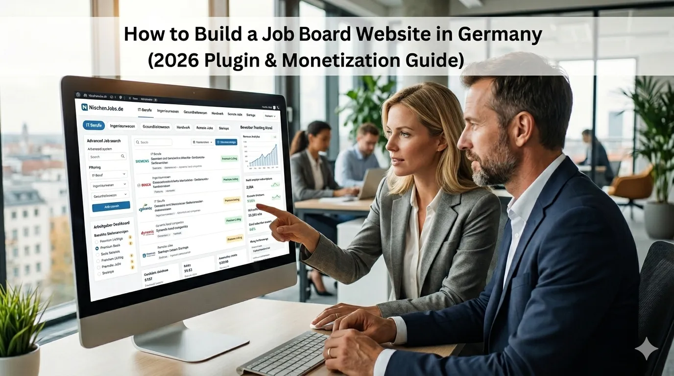 job board website Germany