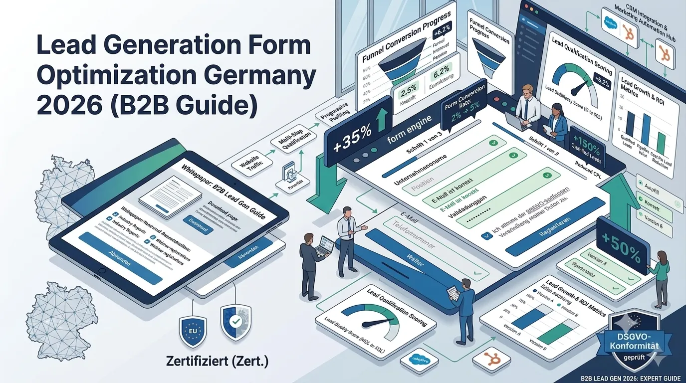lead generation form optimization