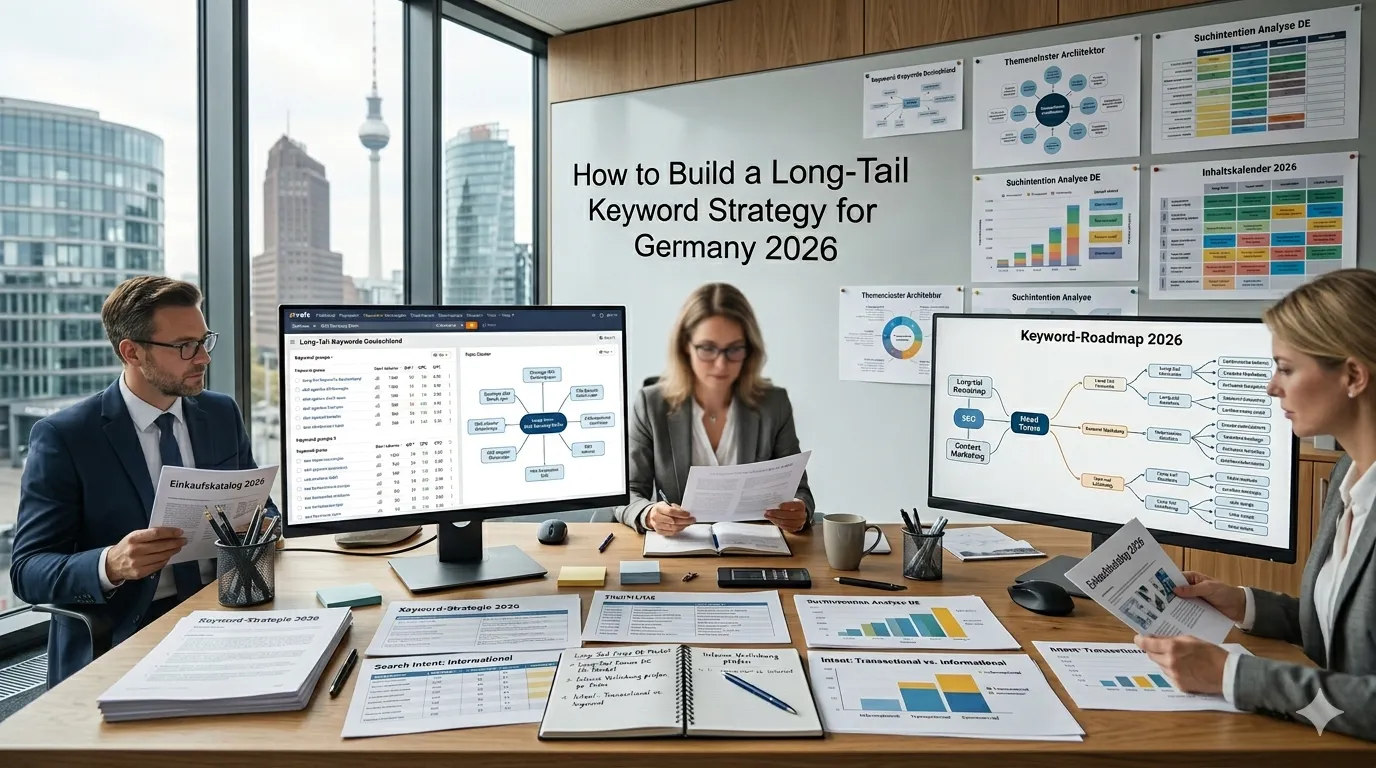 long-tail keyword strategy