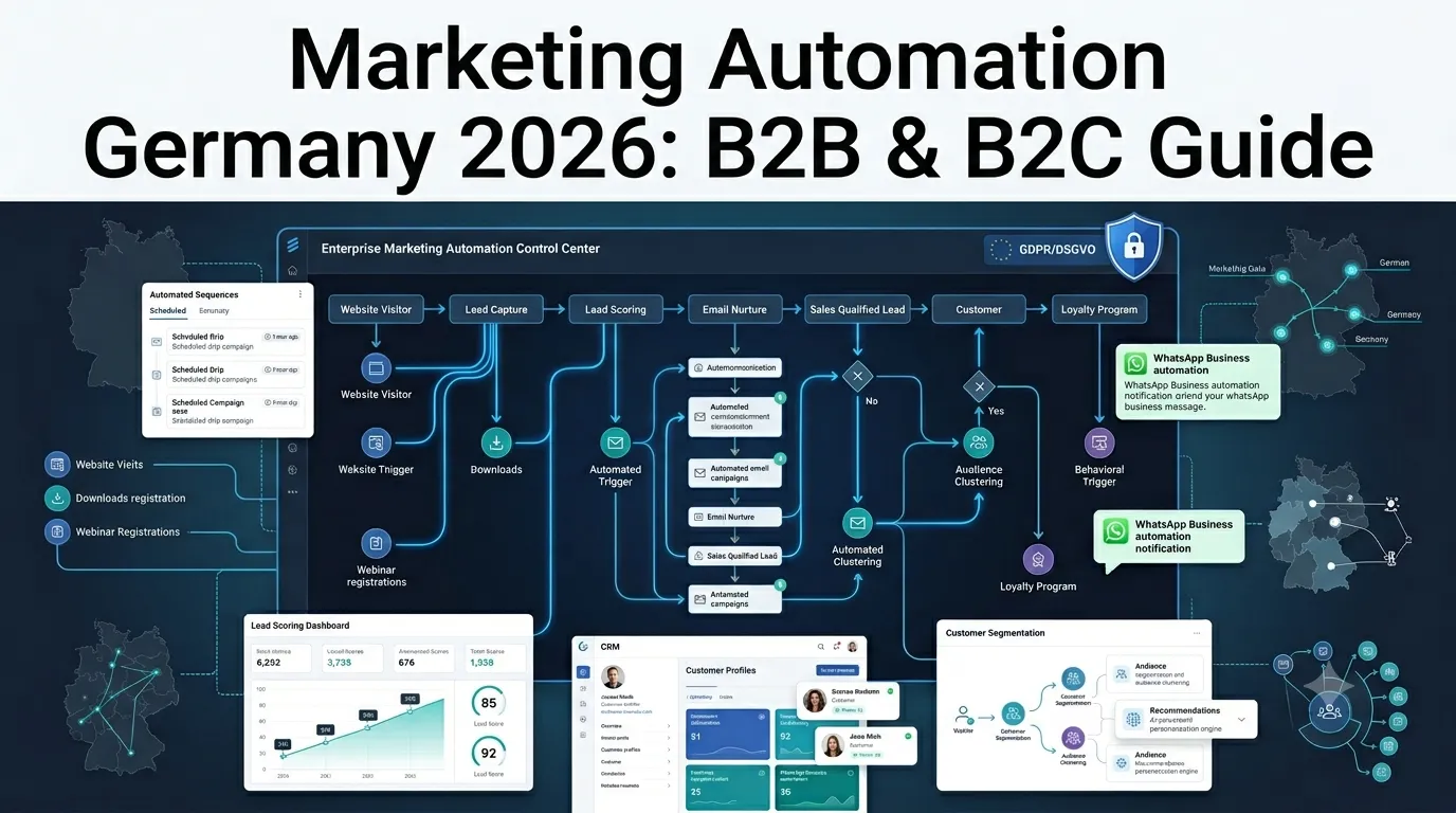 marketing automation Germany