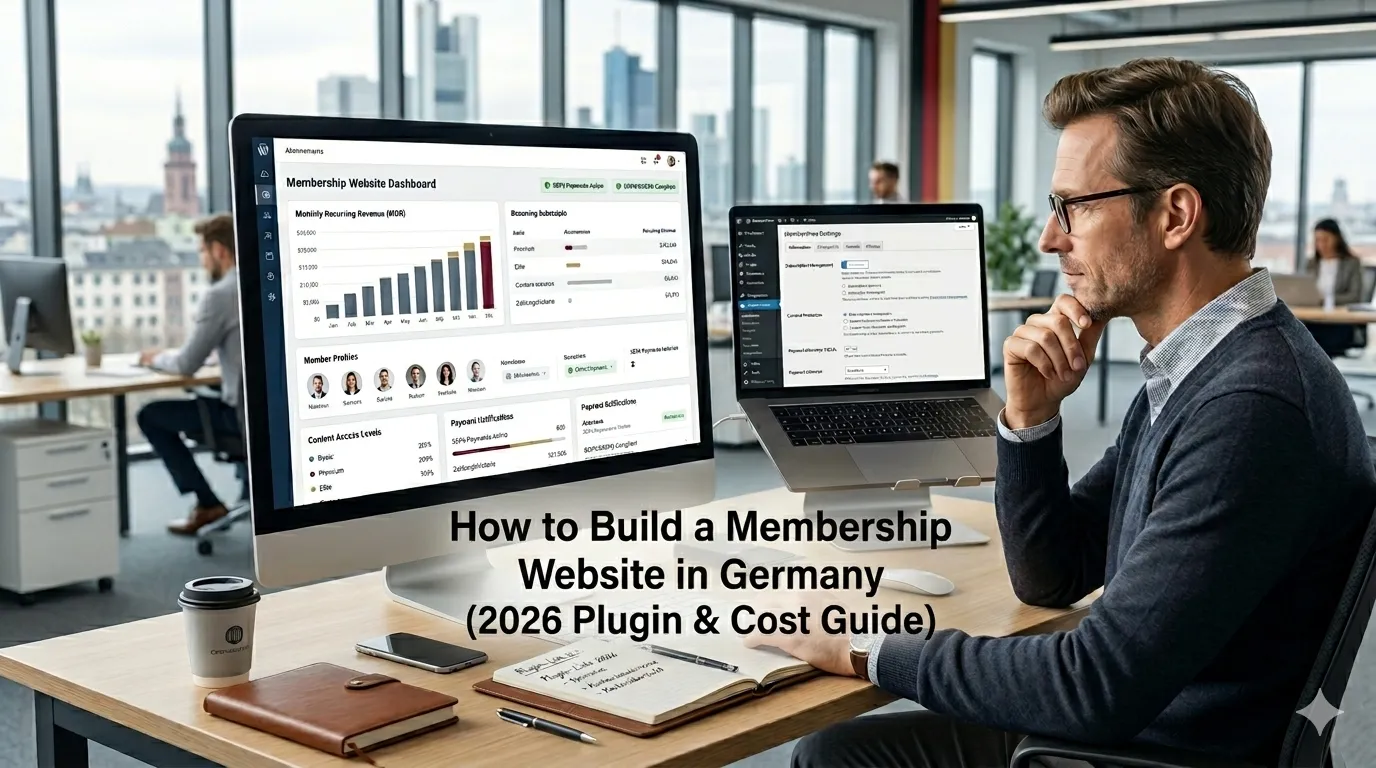 membership website Germany