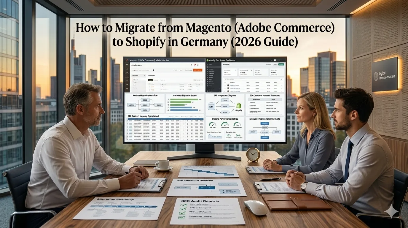 migrate Magento to Shopify
