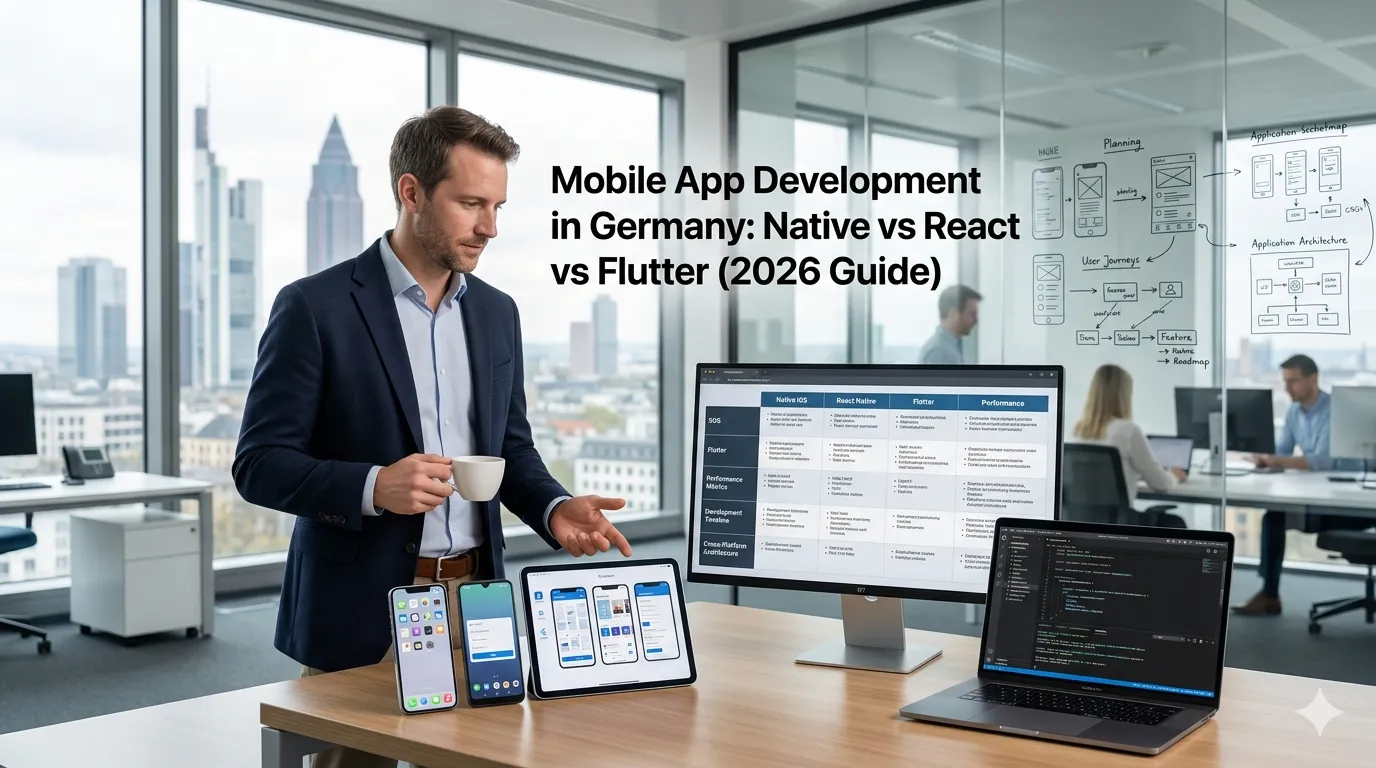 mobile app development Germany