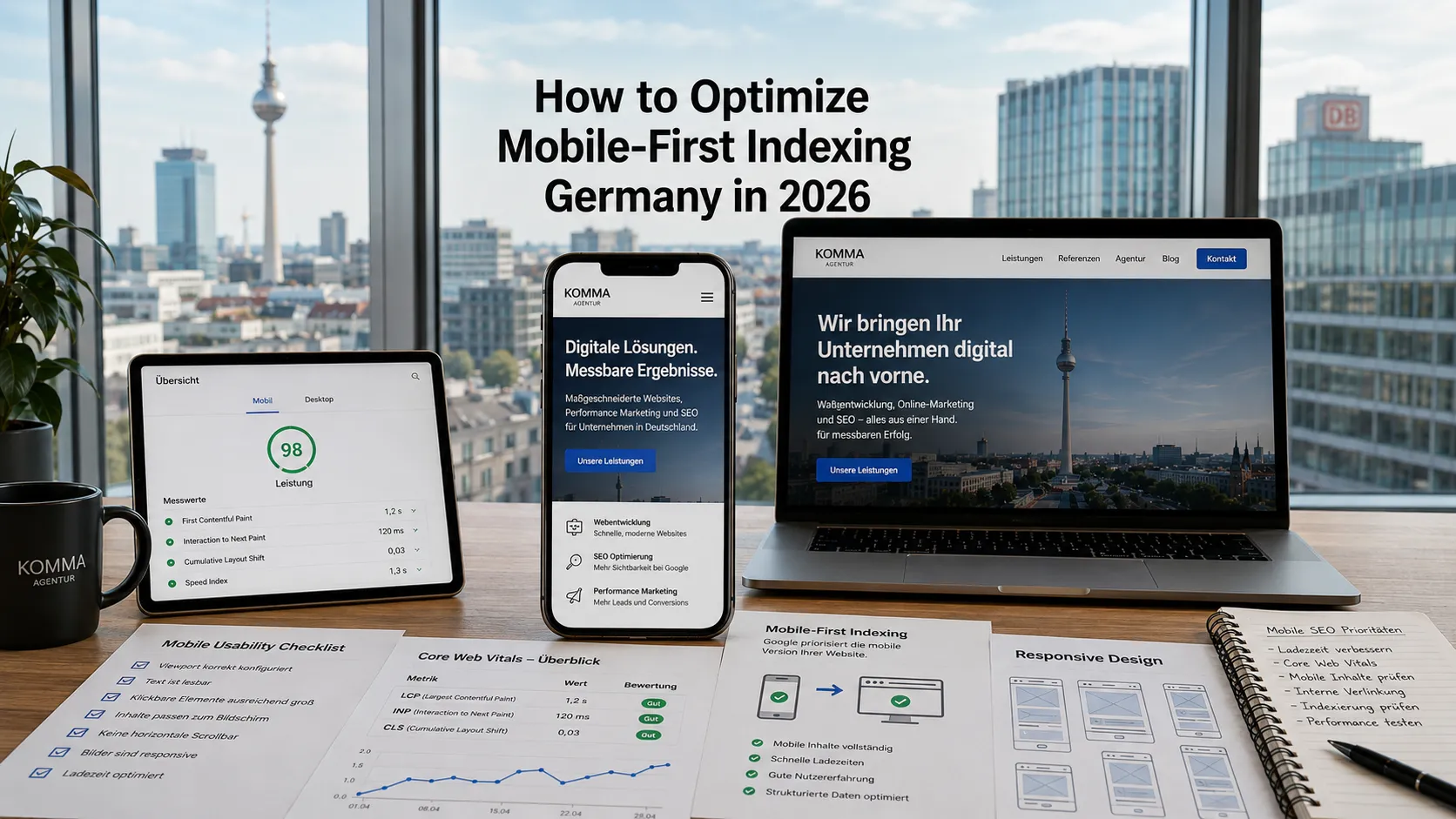 mobile-first indexing Germany