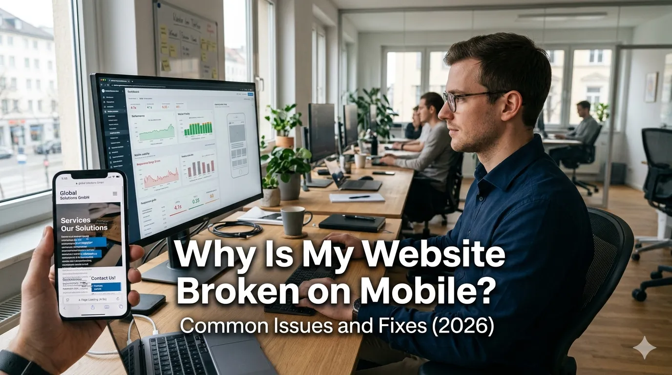 mobile responsive website fix