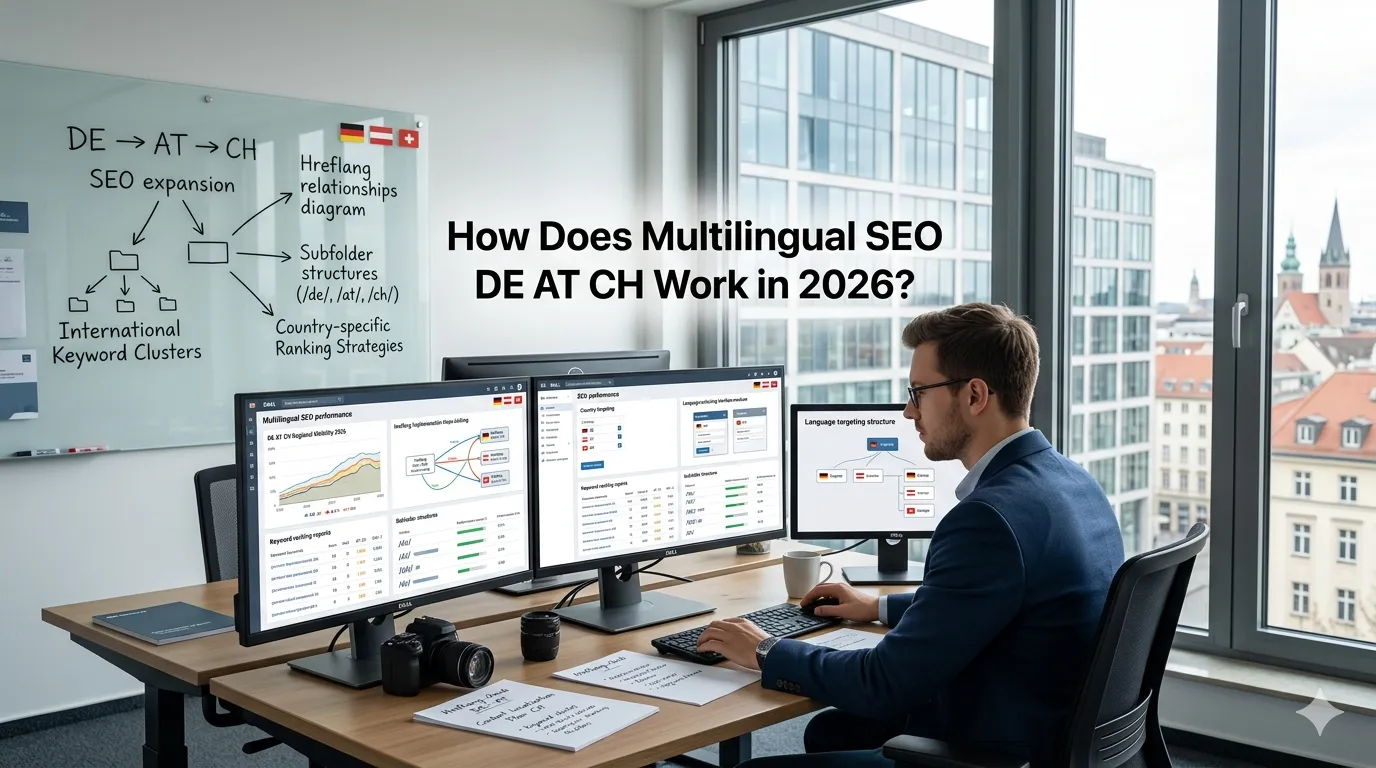 multilingual SEO DE AT CH