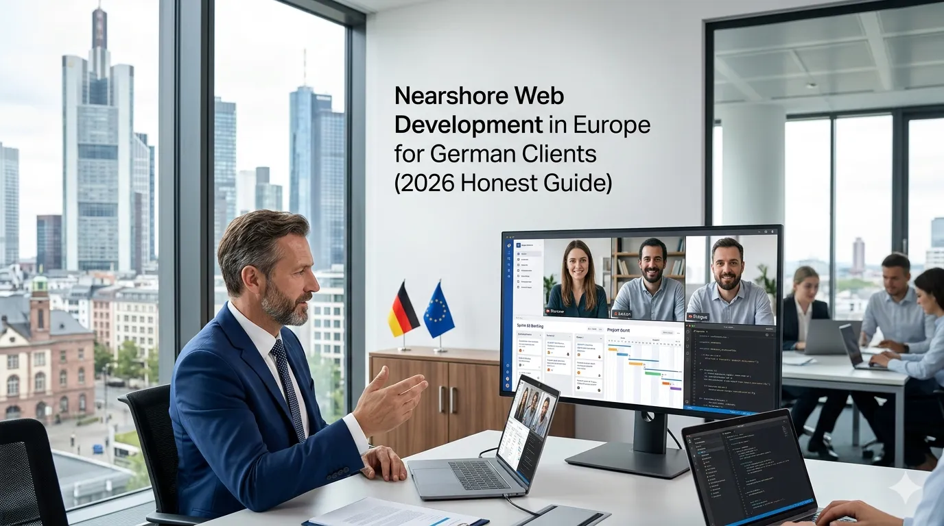 nearshore web development Europe