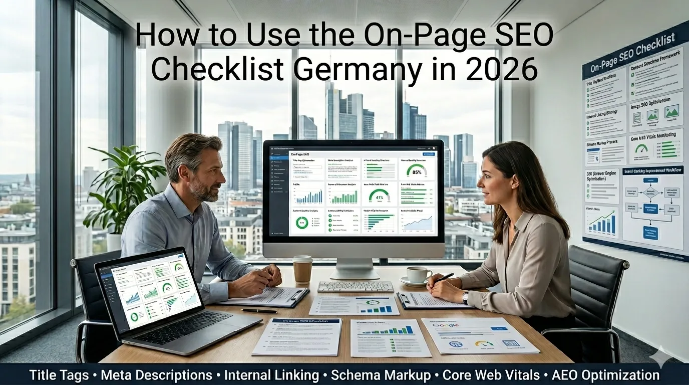 on-page SEO checklist