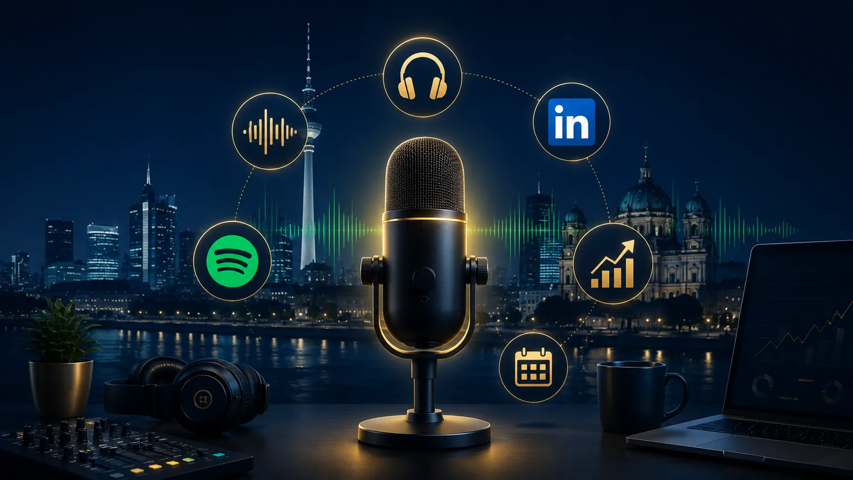 podcast marketing Germany
