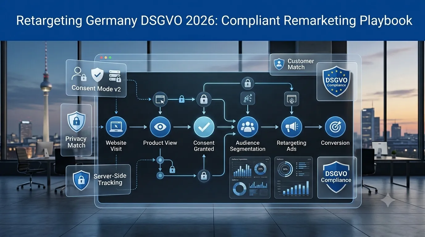 retargeting Germany DSGVO
