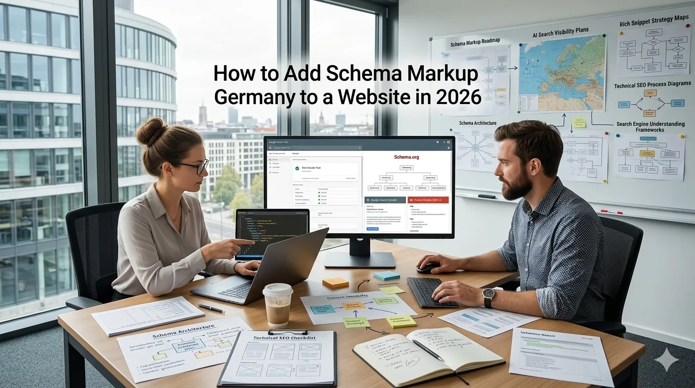 schema markup Germany