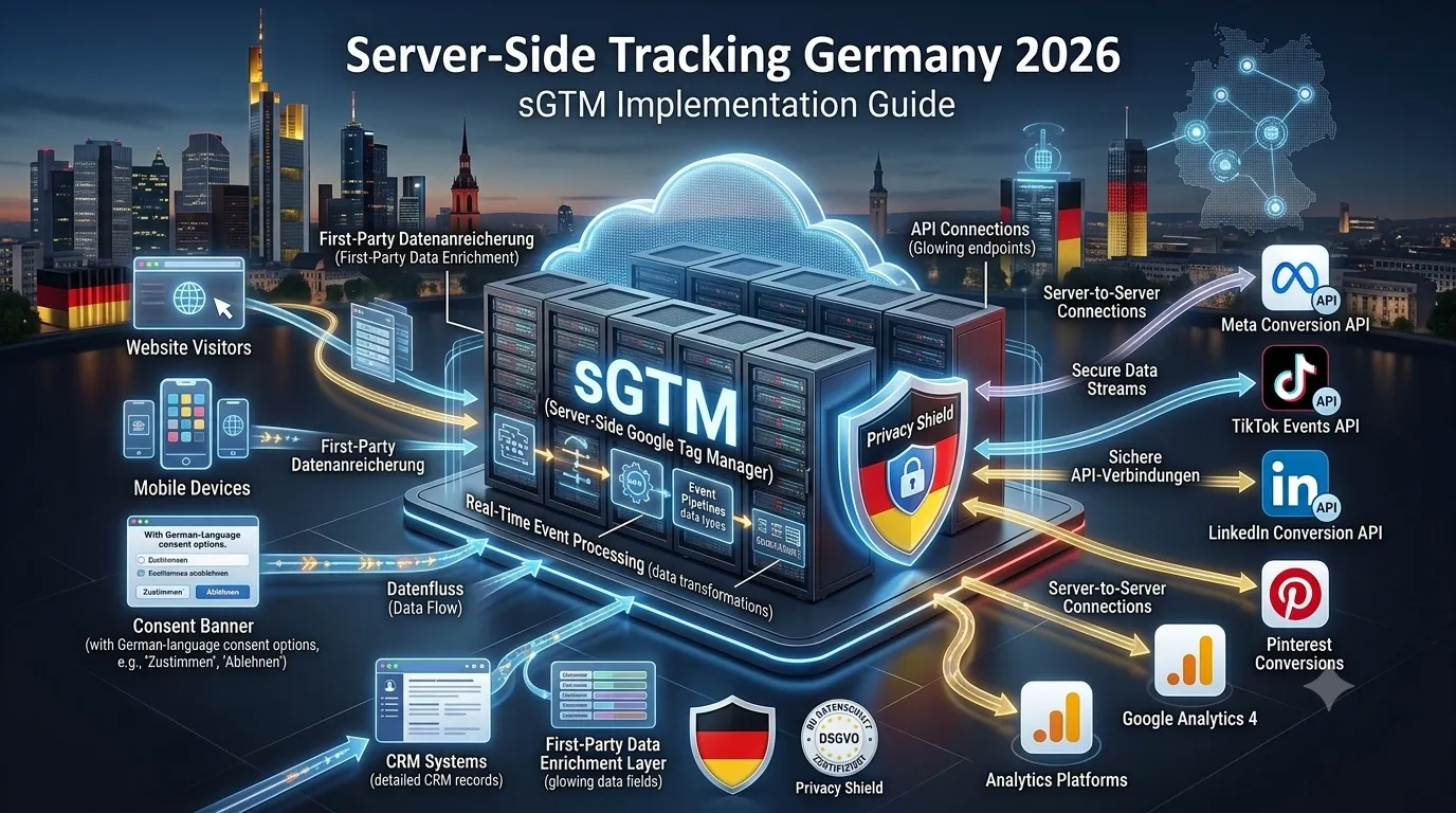 server-side tracking Germany