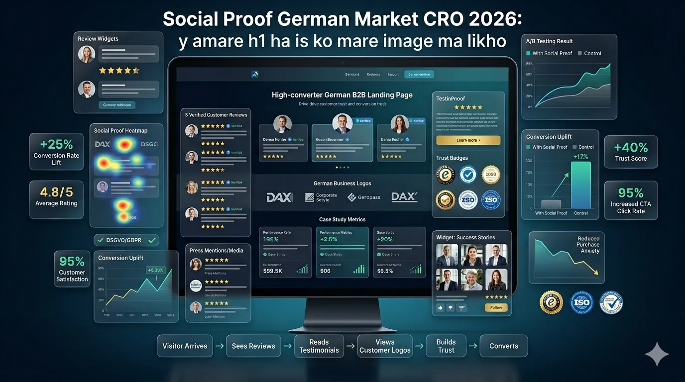 social proof German market
