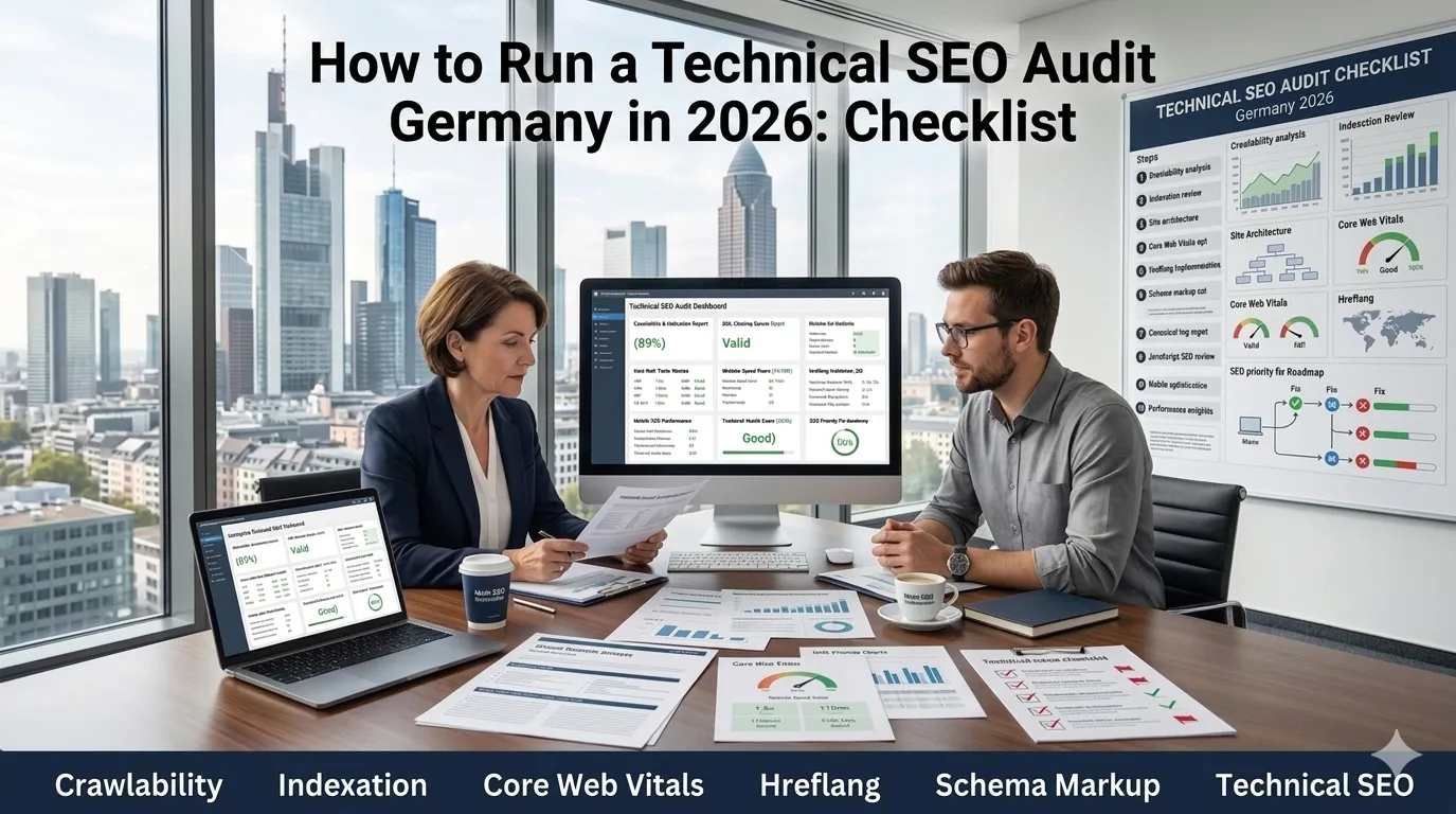 technical SEO audit Germany