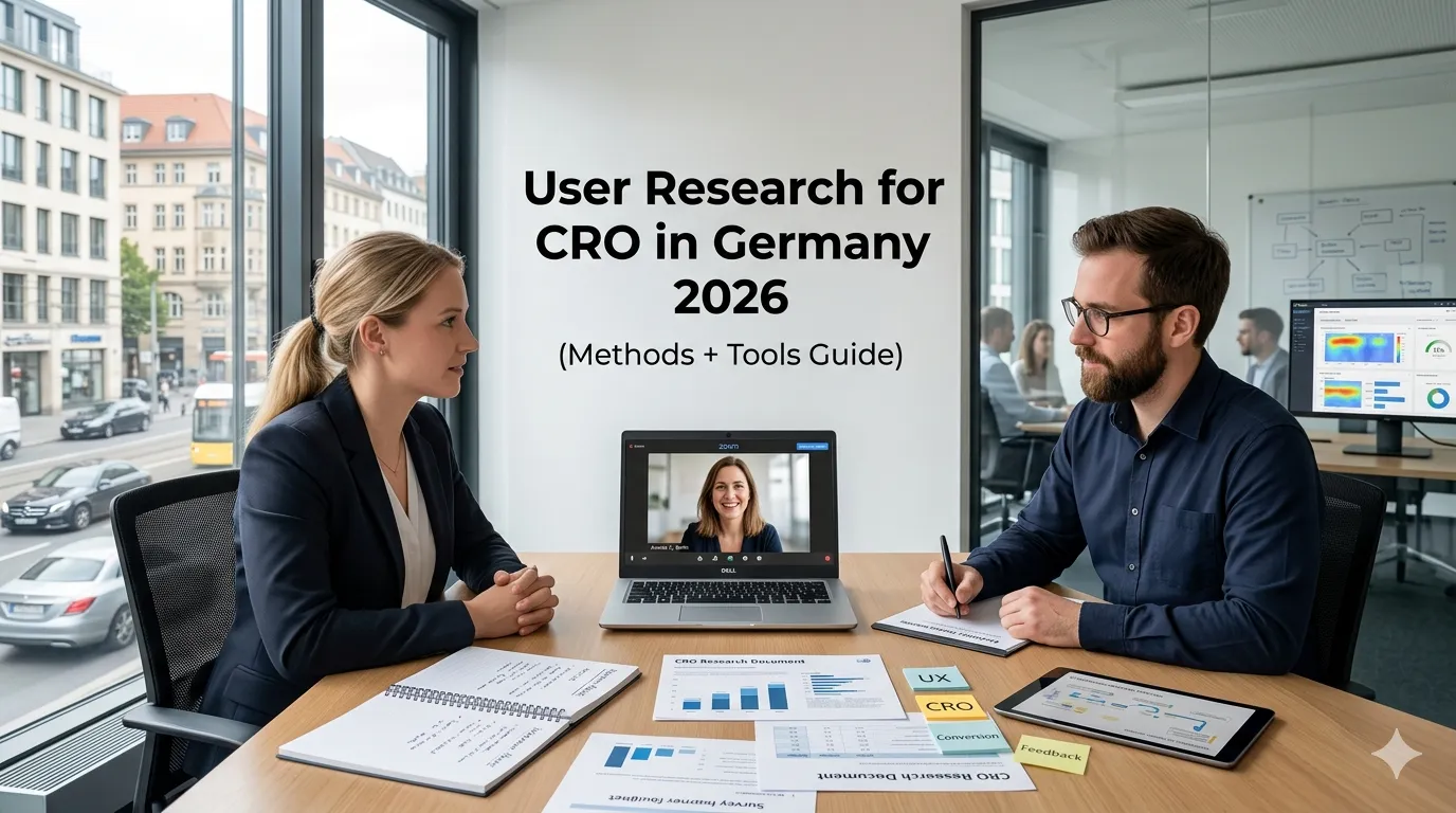 user research for CRO