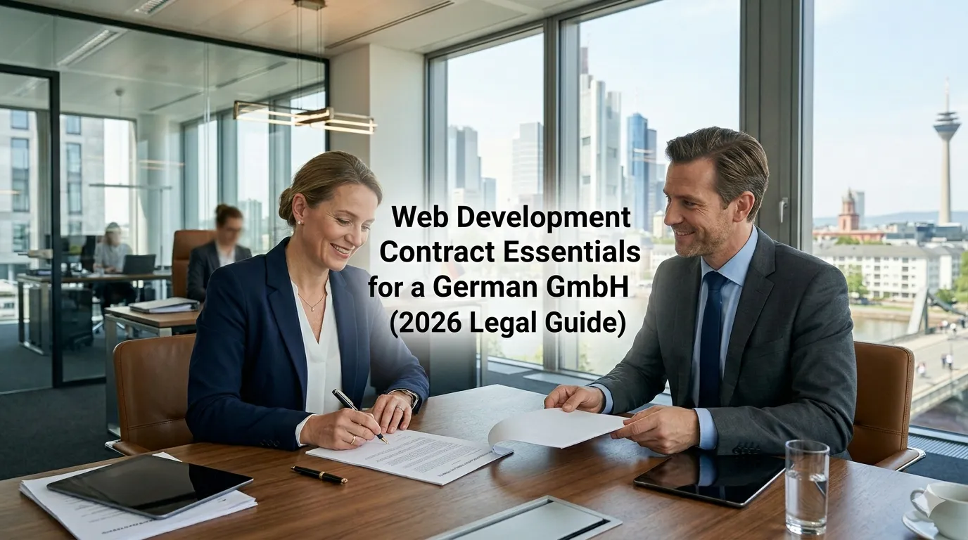 web development contract Germany