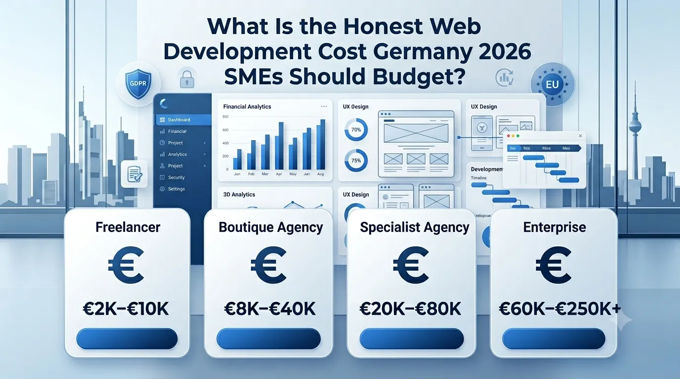 web development cost Germany 2026