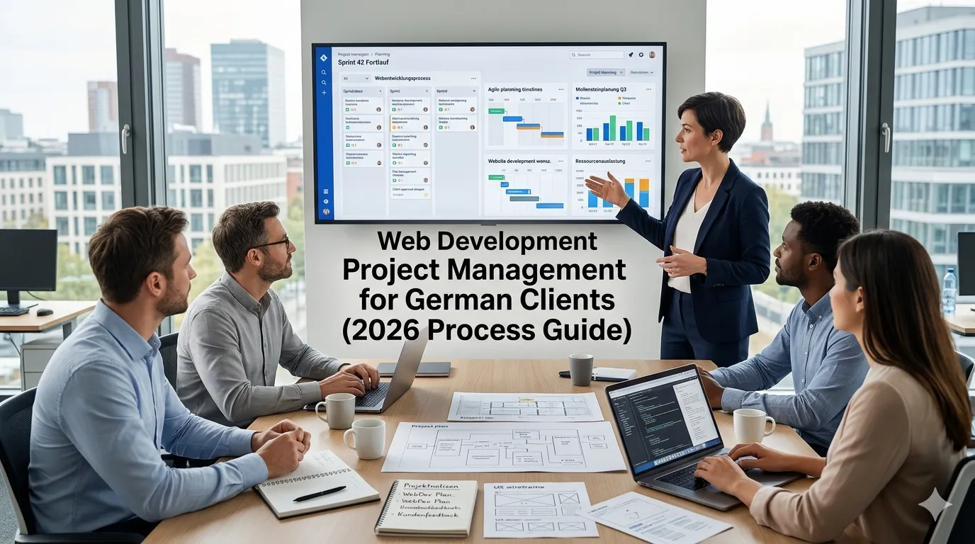 web development project management