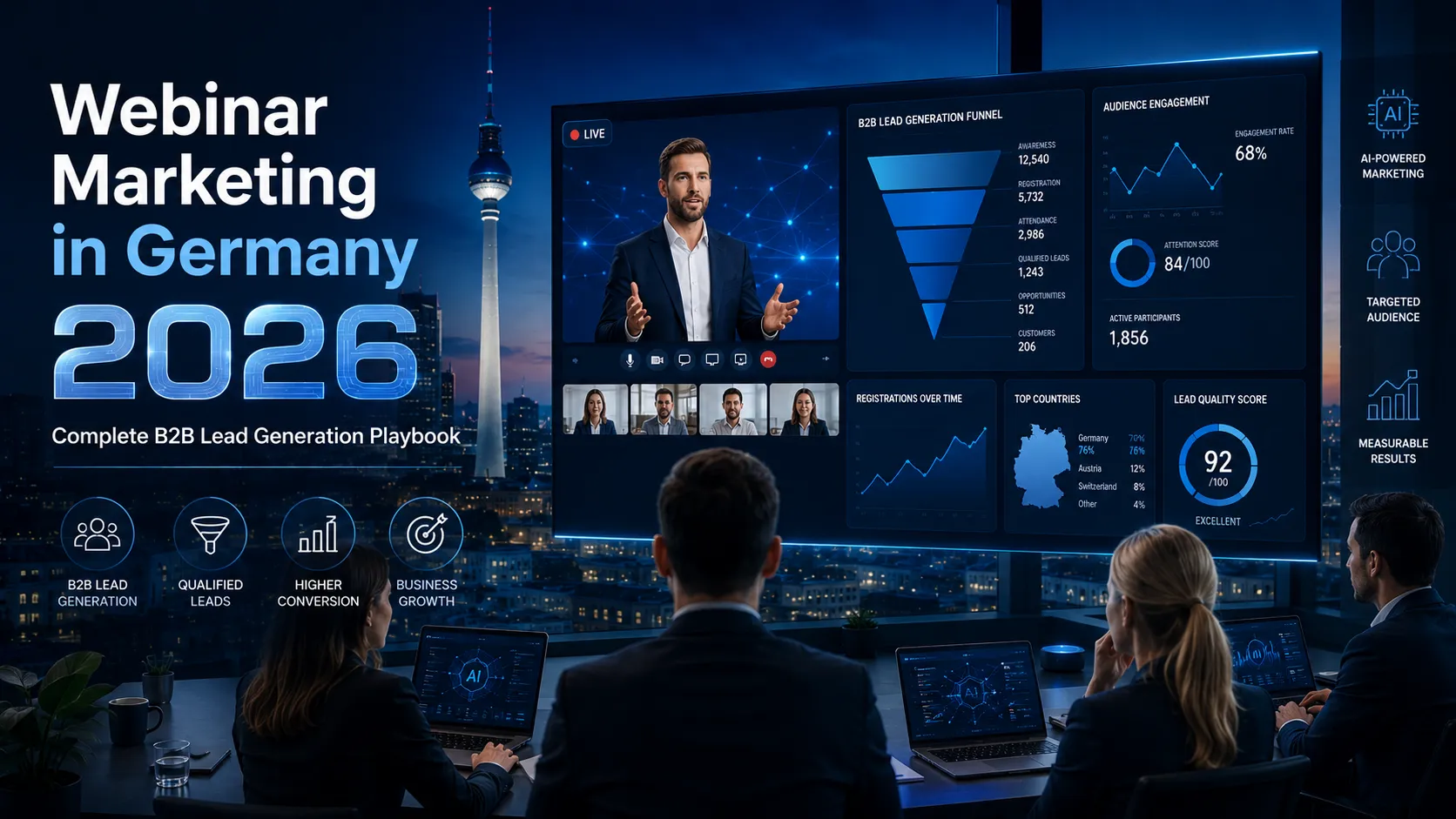 webinar marketing Germany