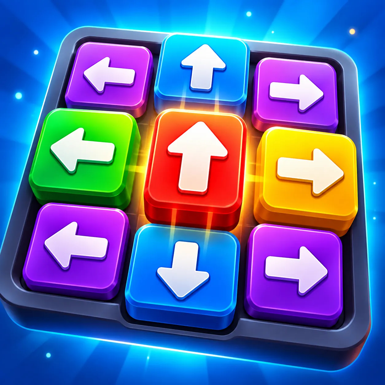 Arrow Puzzle Move
