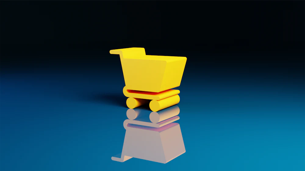 3D shopping cart for Shopify e-commerce development
