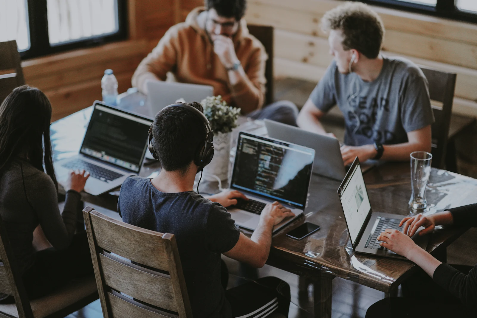Gem Programmers team collaborating on a client web project